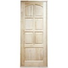 Двери деревянные сучковые
